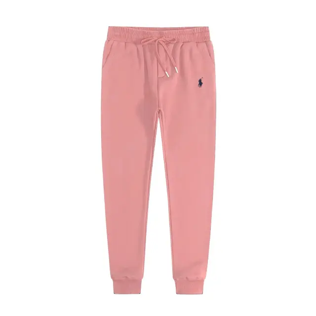 Polo Ralph Lauren Pink Joggers with Dark Logo