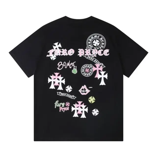 Furo Pryce Graphic T-Shirt Black