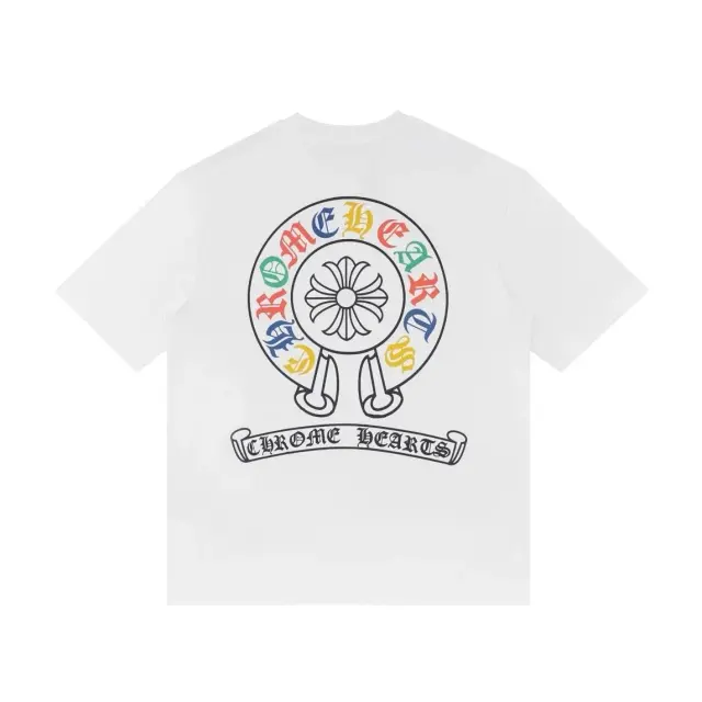 Chrome Hearts T-Shirt 'White Multicolor'