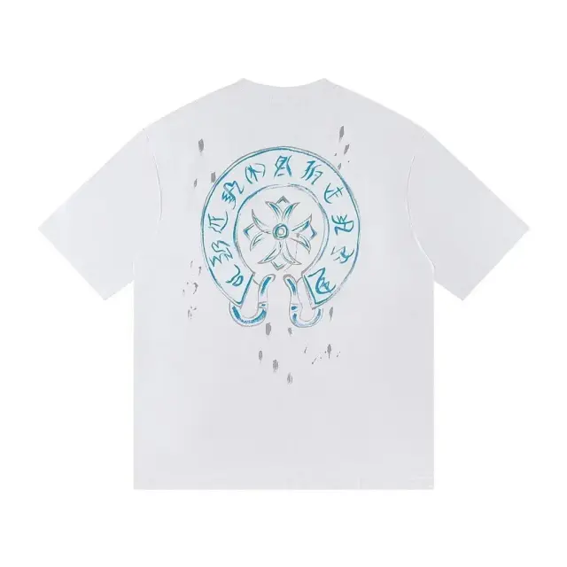 Chrome Hearts Horseshoe T-Shirt White