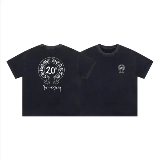 Chrome Hearts 20th Anniversary T-Shirt Black