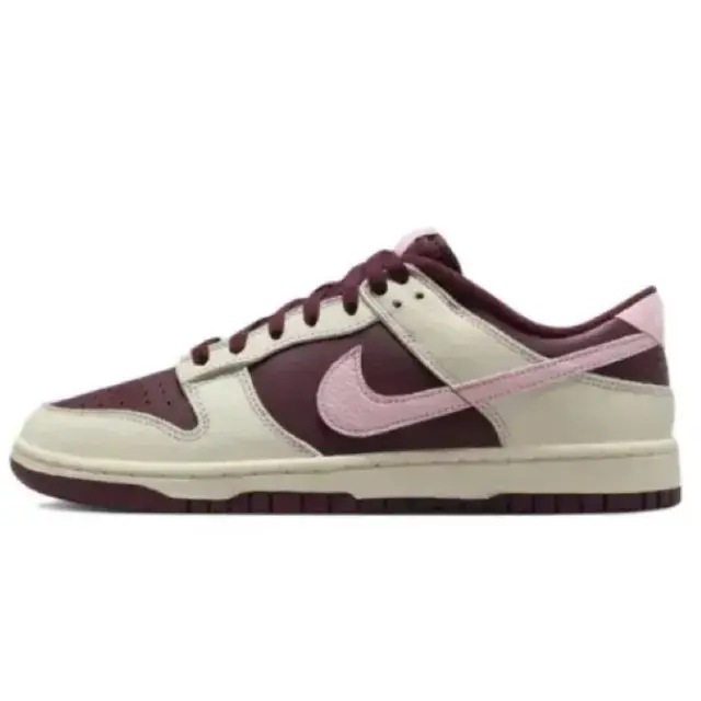 Nike Dunk Low Velvet Brown and Pink