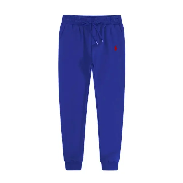 Polo Ralph Lauren Blue Red Logo Jogging Pants