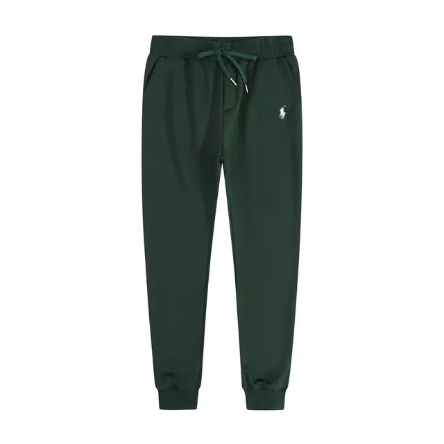 Polo Ralph Lauren Dark Green White Logo Jogging Pants