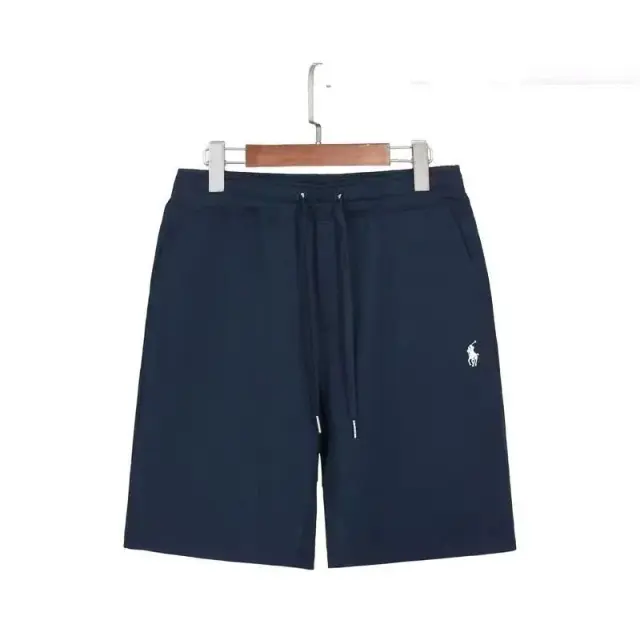 Polo Ralph Lauren Shorts Navy Blue with White Logo
