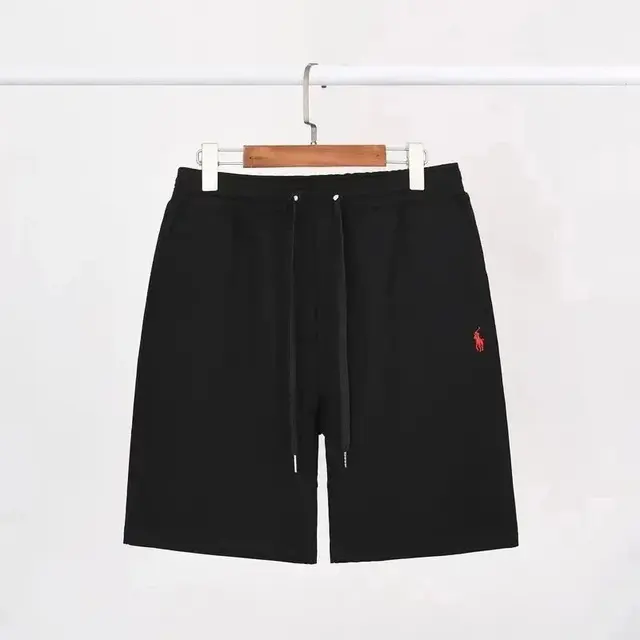 Polo Ralph Lauren Shorts Black with Red Logo
