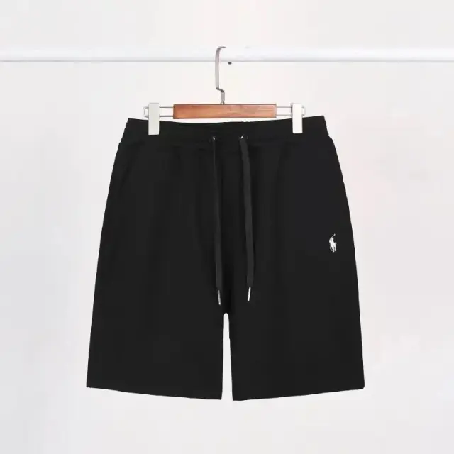 Polo Ralph Lauren Black Shorts