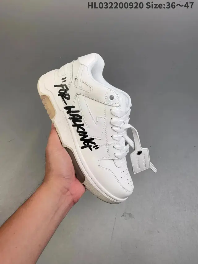 Off-White Out Of Office Low For Walking White