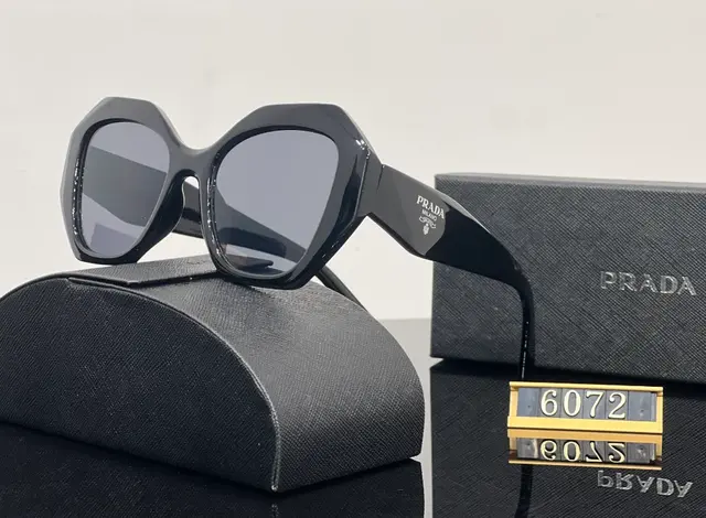 Prada PR 24YS Sunglasses Black