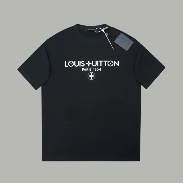 Louis Vuitton Paris 1854 Black T-Shirt