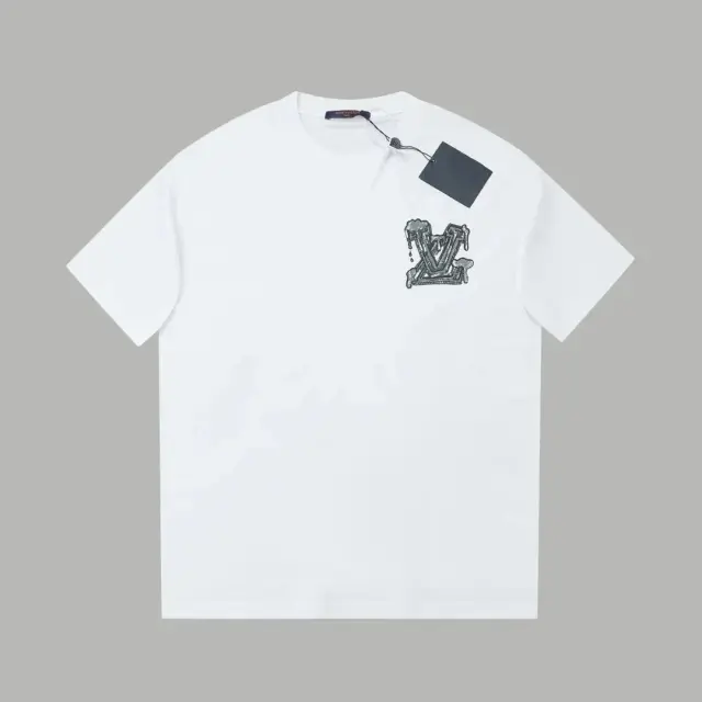 Louis Vuitton Ice LV Logo White T-Shirt