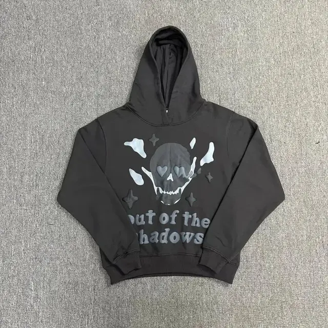 Broken Planet Out of the Shadows Hoodie Dark Grey