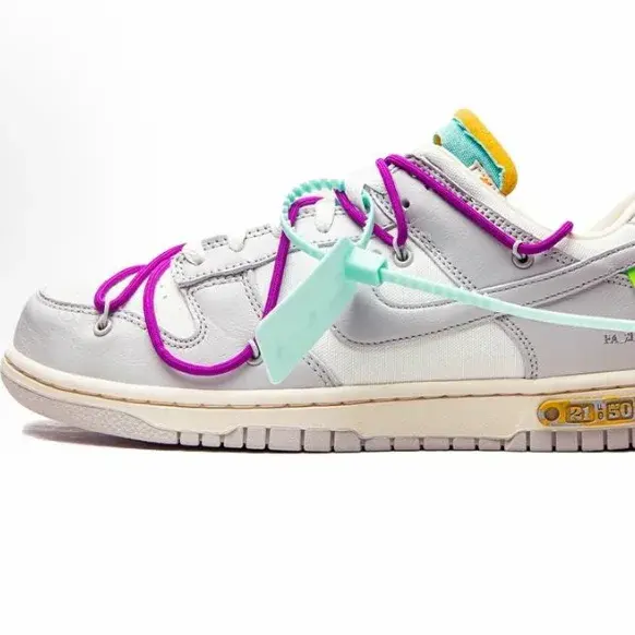 Nike Dunk Low Off-White The 21