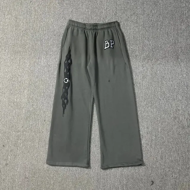 Broken Planet Grey Sweatpants
