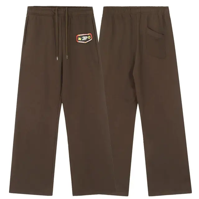 Broken Planet Brown Sweatpants