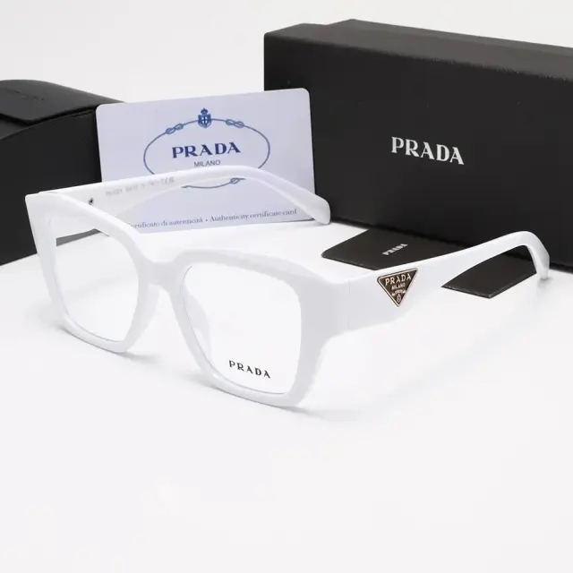 Prada Eyeglasses White