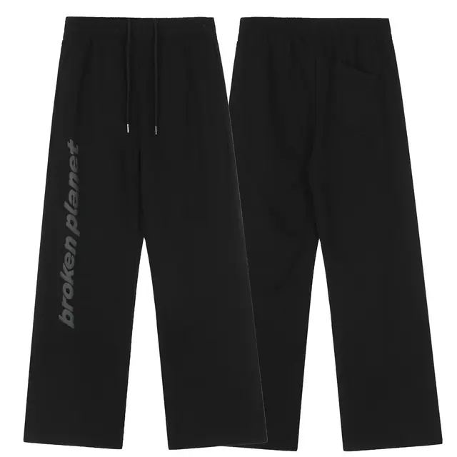 Broken Planet Sweatpants Black