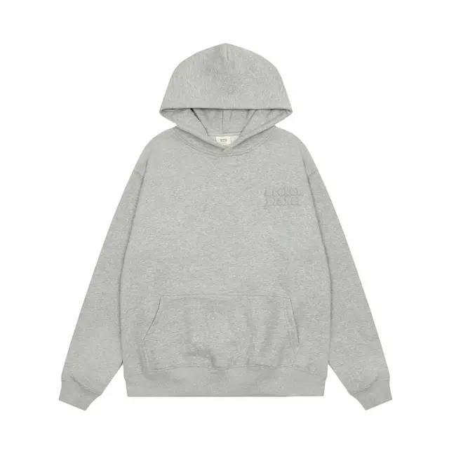 Broken Planet Hoodie Grey
