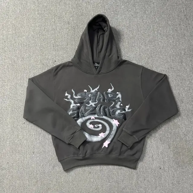 Broken Planet Star Gazing Hoodie Dark Grey