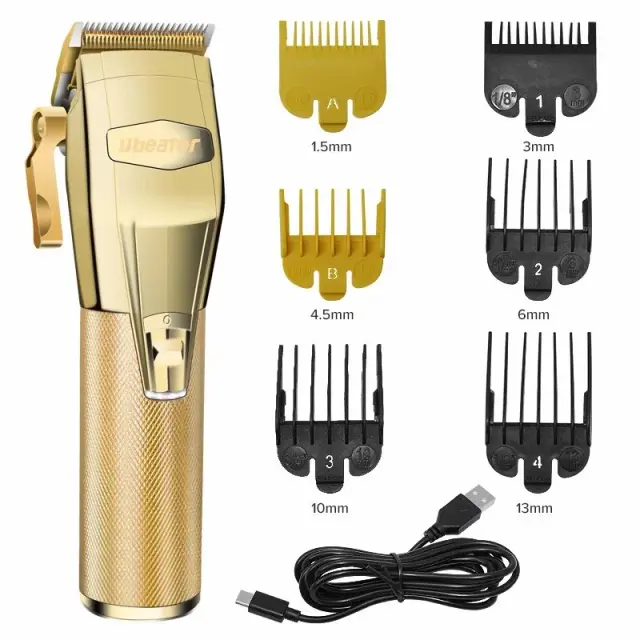 Ubeator Hair Clipper Gold