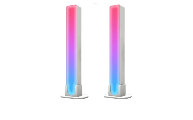 Bluetooth RGB Atmosphere Light Bar White