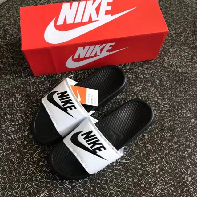 Nike Offcourt Slide White Black
