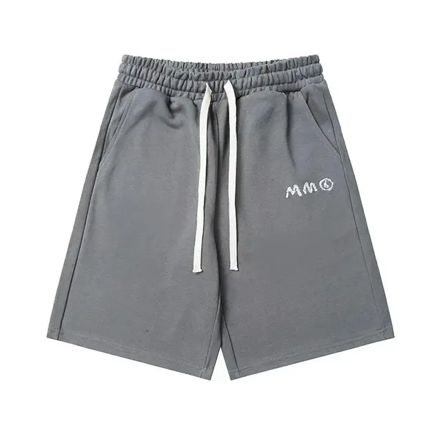 MM6 Maison Margiela Small Logo Sweatshorts Gray