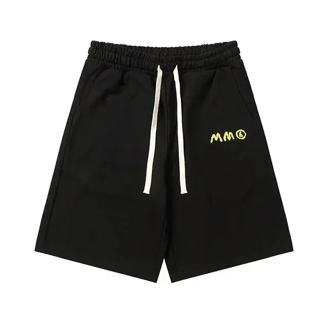 MM6 Maison Margiela Small Logo Sweatshorts Black