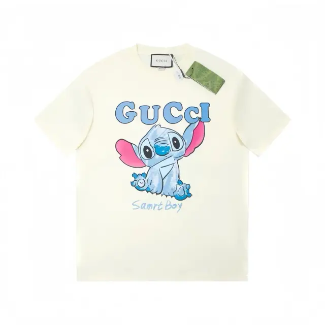 Gucci Stitch Off-White T-Shirt