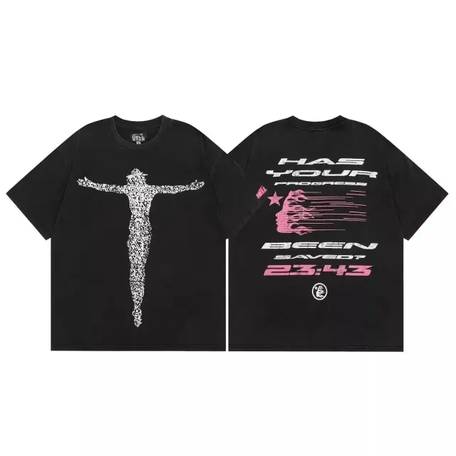Hellstar Saved Progress T-Shirt Black