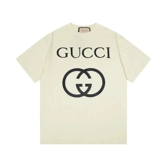Gucci Off-White Interlocking G T-Shirt