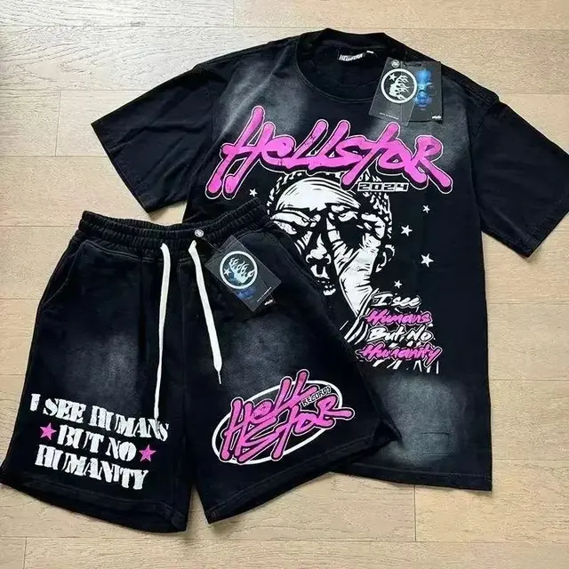 Hellstar I See Humans Set Black Pink