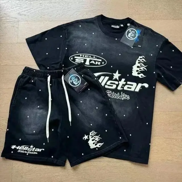 Hellstar Starfield Set Black White