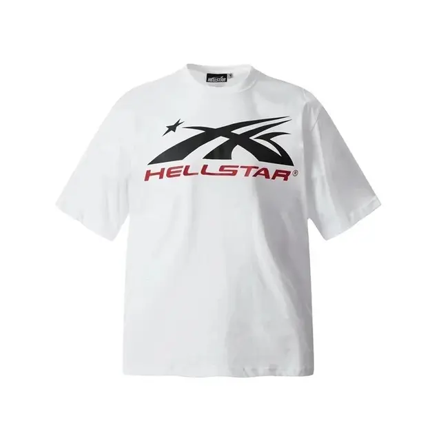 Hellstar Sport Logo T-Shirt White