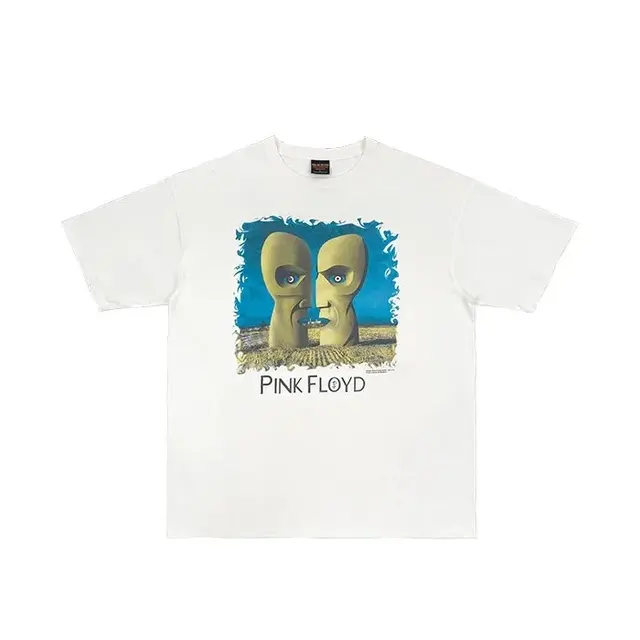 Pink Floyd The Division Bell T-Shirt White
