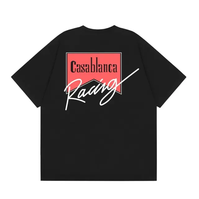 Casablanca Racing T-Shirt Black