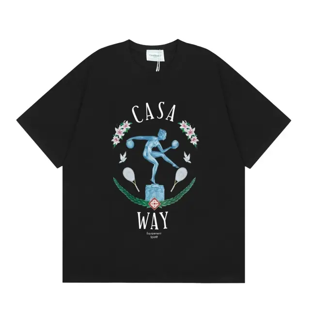 Casablanca Casa Way T-Shirt Black