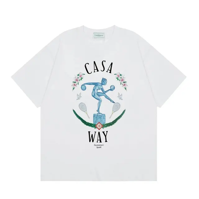 Casablanca Casa Way T-Shirt White