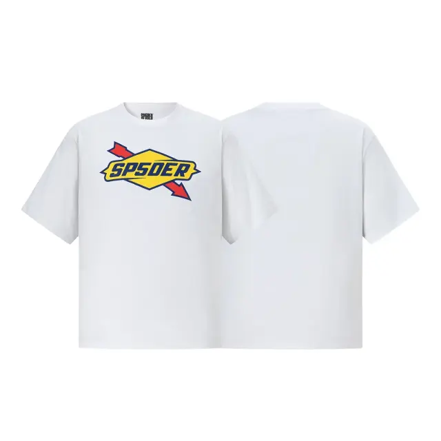 Sp5der SP5DER 555 Fashion Tee White
