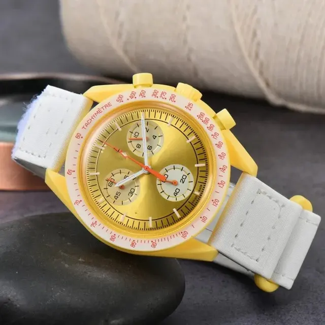 Swatch x Omega Bioceramic MoonSwatch Mission to the Sun