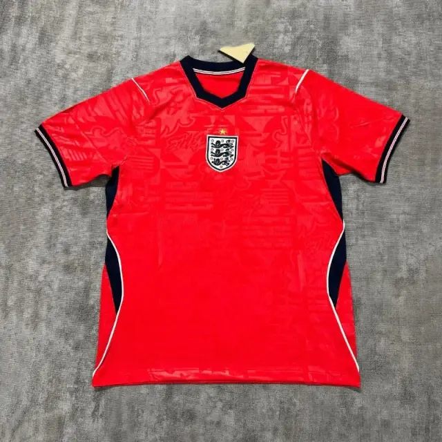 Nike England Away Jersey Red 2026