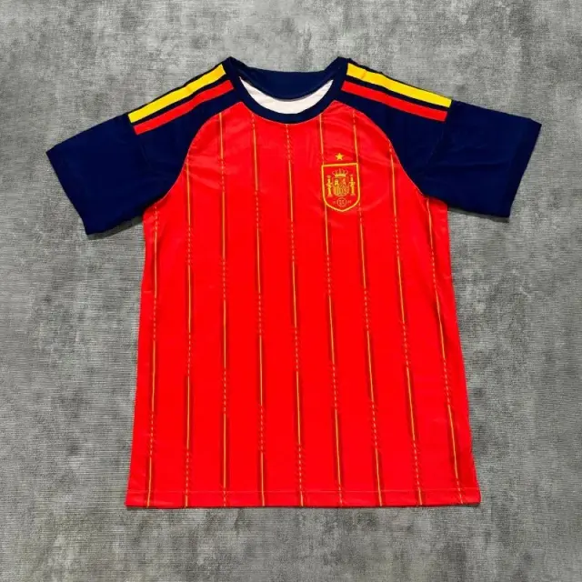 Adidas Spain Home Jersey Red 2026