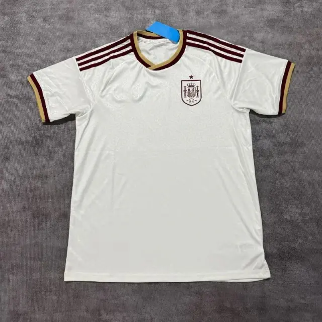 Adidas Spain Away Jersey White 2026