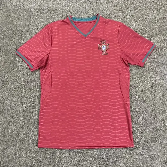 Nike Portugal Home Jersey Pink Red 2026