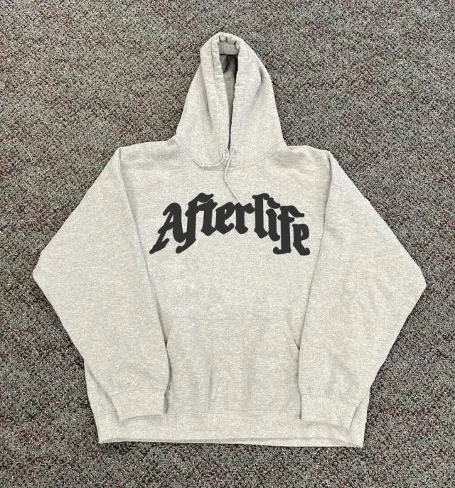 Afterlife Afterlife Hoodie Light Gray