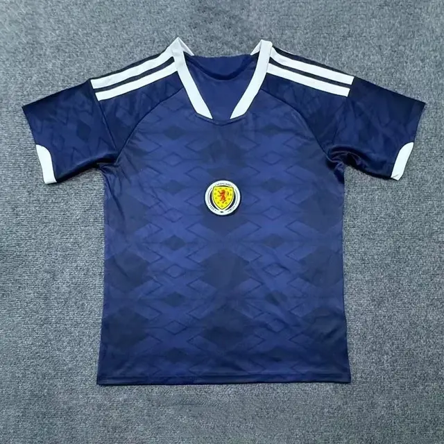 Adidas Scotland Home Jersey Blue White