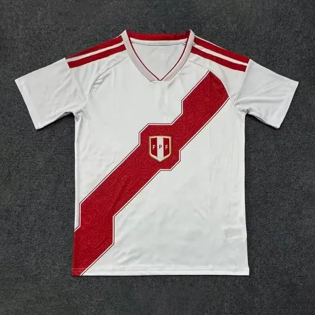 Adidas Peru Home Jersey 2026