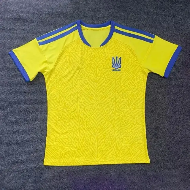 Adidas Ukraine Home Jersey 2026