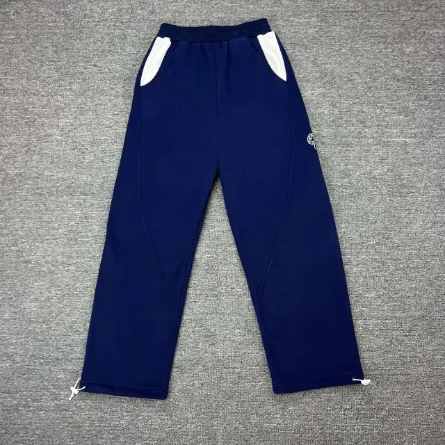 MORTPDA Sweatpants Navy White