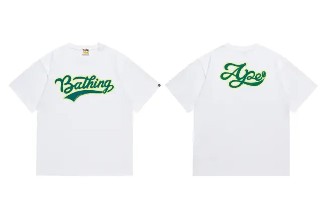 A Bathing Ape Cursive White T-Shirt